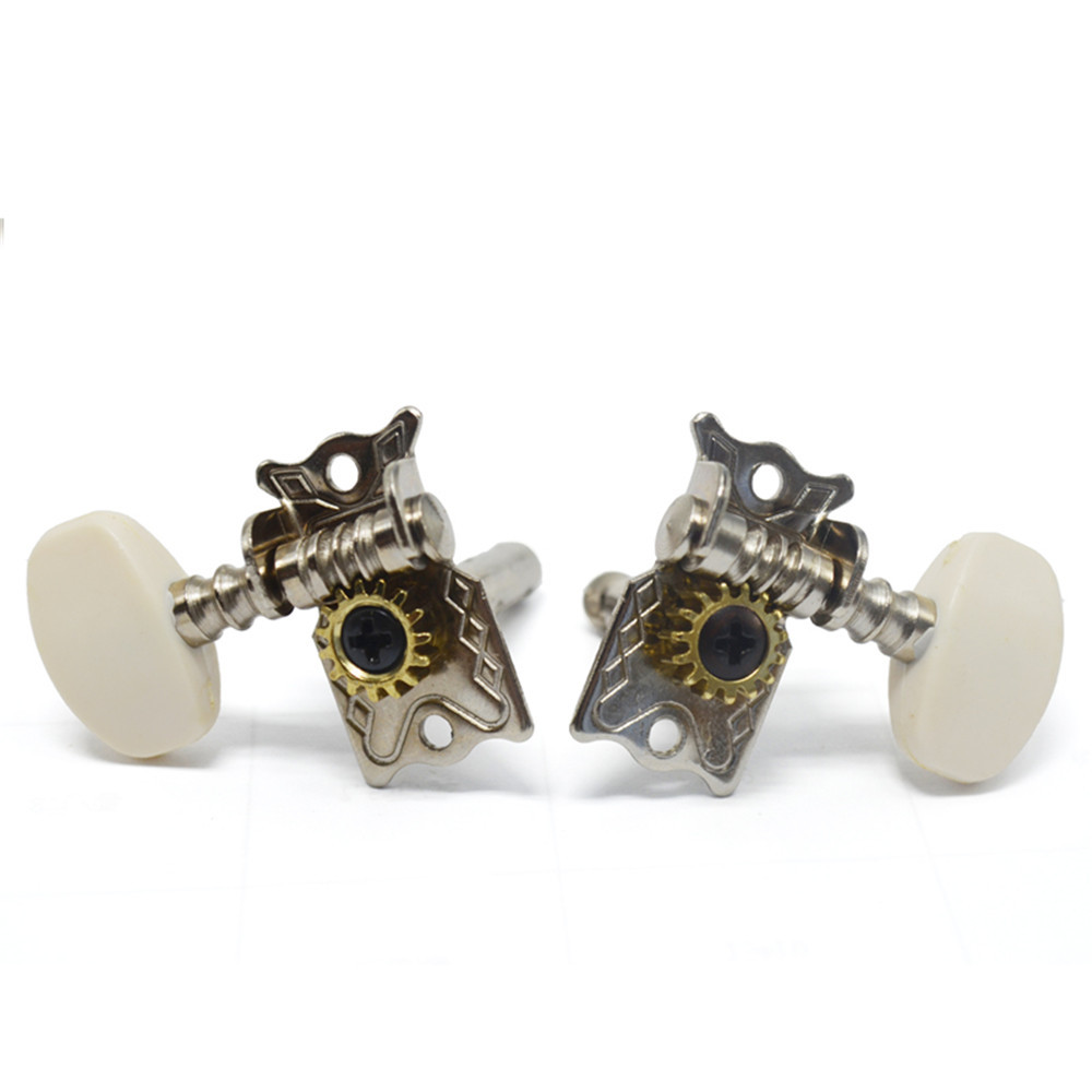 单位开放式圆头钢柱准 古典吉他弦钮 琴钮