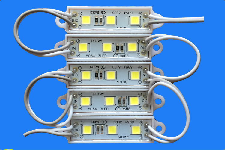 3灯 5054  4512 模组