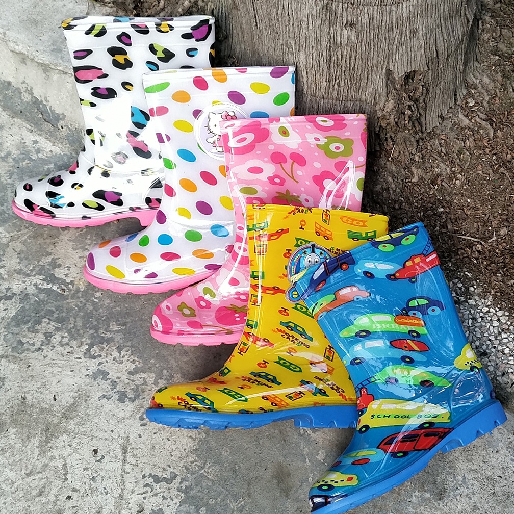 大童雨鞋全3