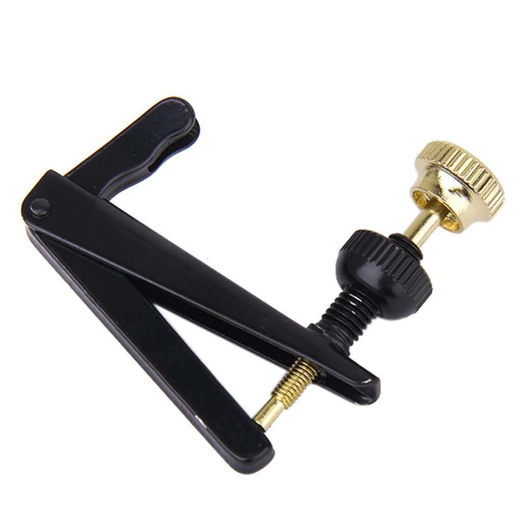 大提琴微调 黑色 金属