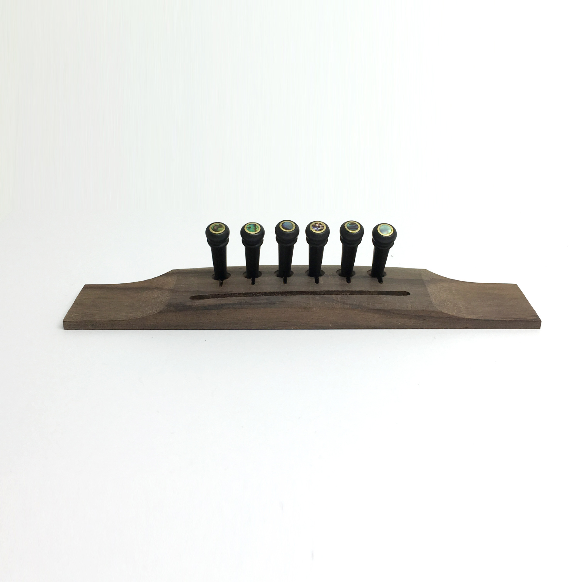 民谣吉他下码弦钉 纯牛骨琴枕 音孔花古典琴码曼陀铃