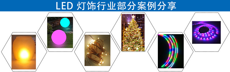 产品运用案例20190927LED灯饰