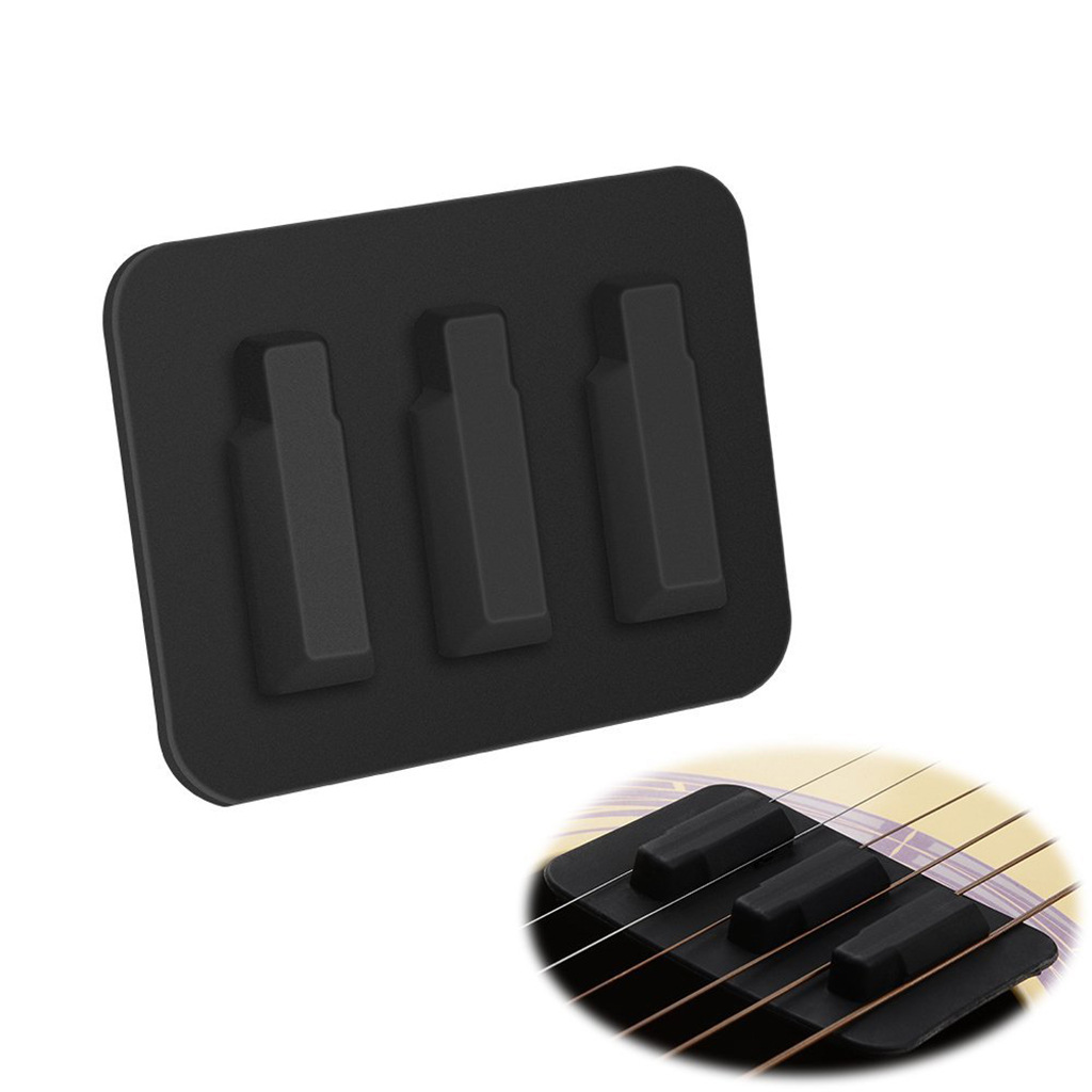 吉他消音器 民谣吉他音孔盖 100mm