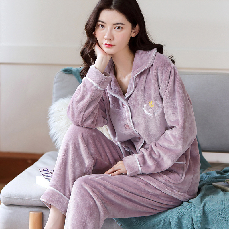 浅粉白条绣花K331