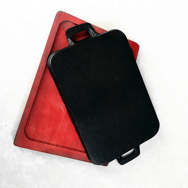 双耳牛排铁板背面展示图