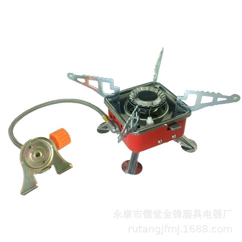 小方炉带管卡口图1