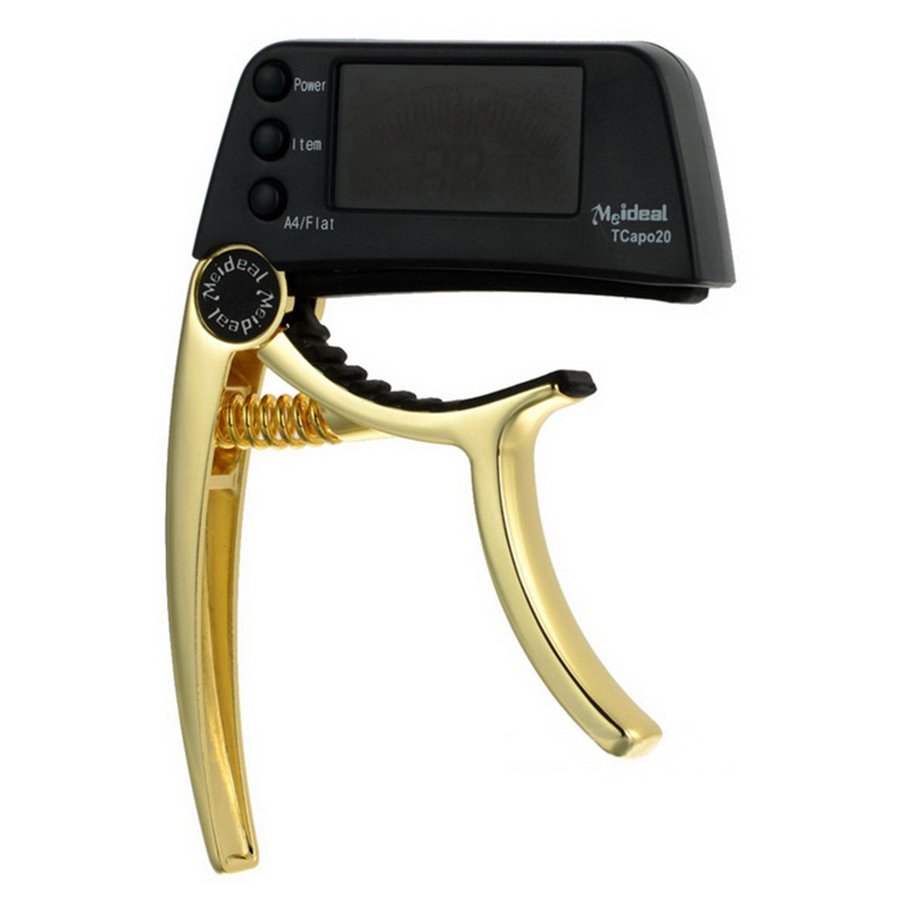 吉他变调夹调音器校音器