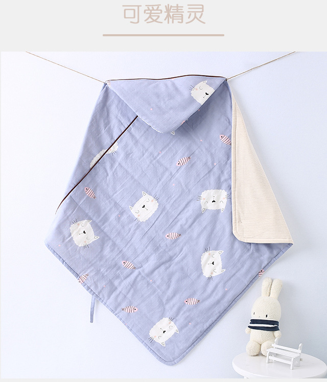 纱布抱被