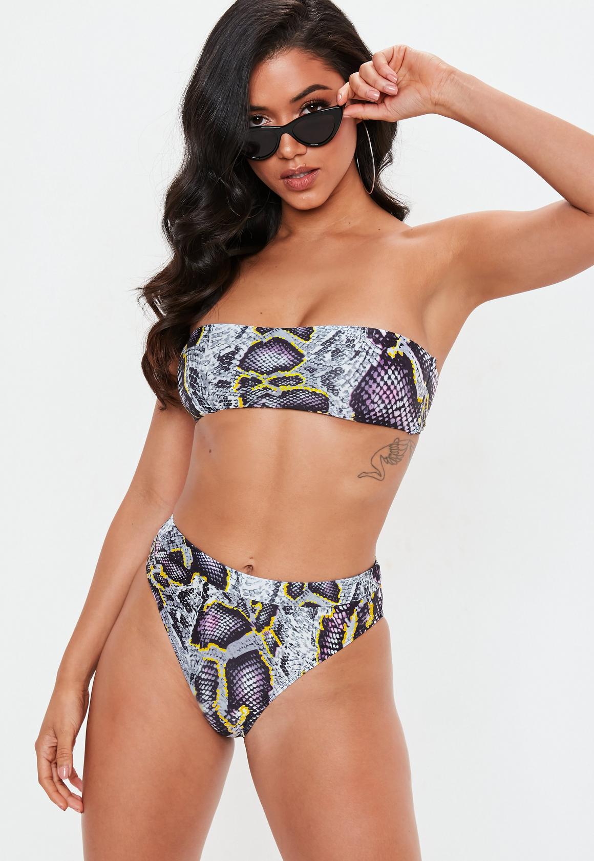 grey-snake-print-bandeau-bikin