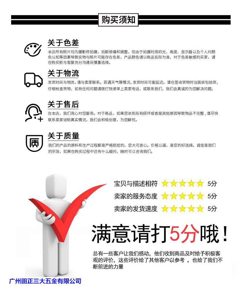 购买须知