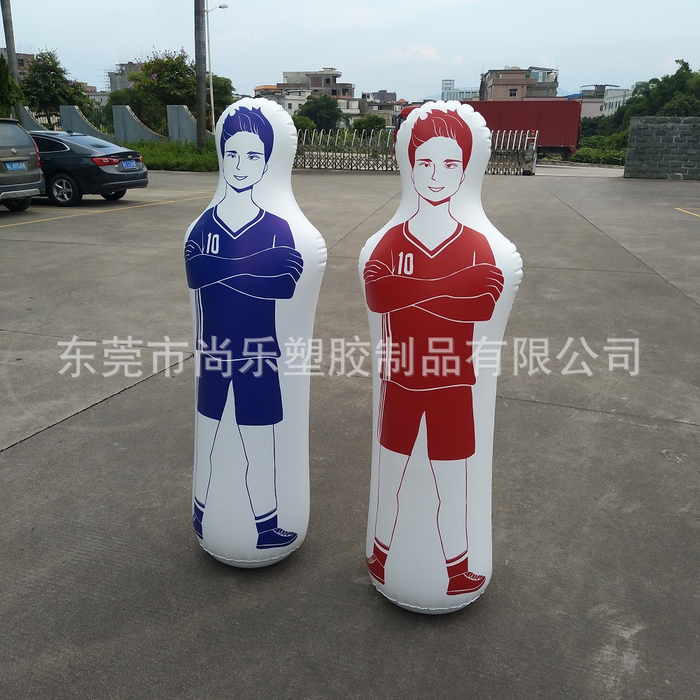 40x160cm充气人墙拳击柱 (33)