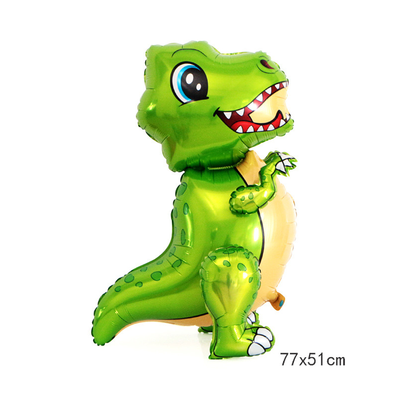 3D组装恐龙绿色3D dinosaur GRN