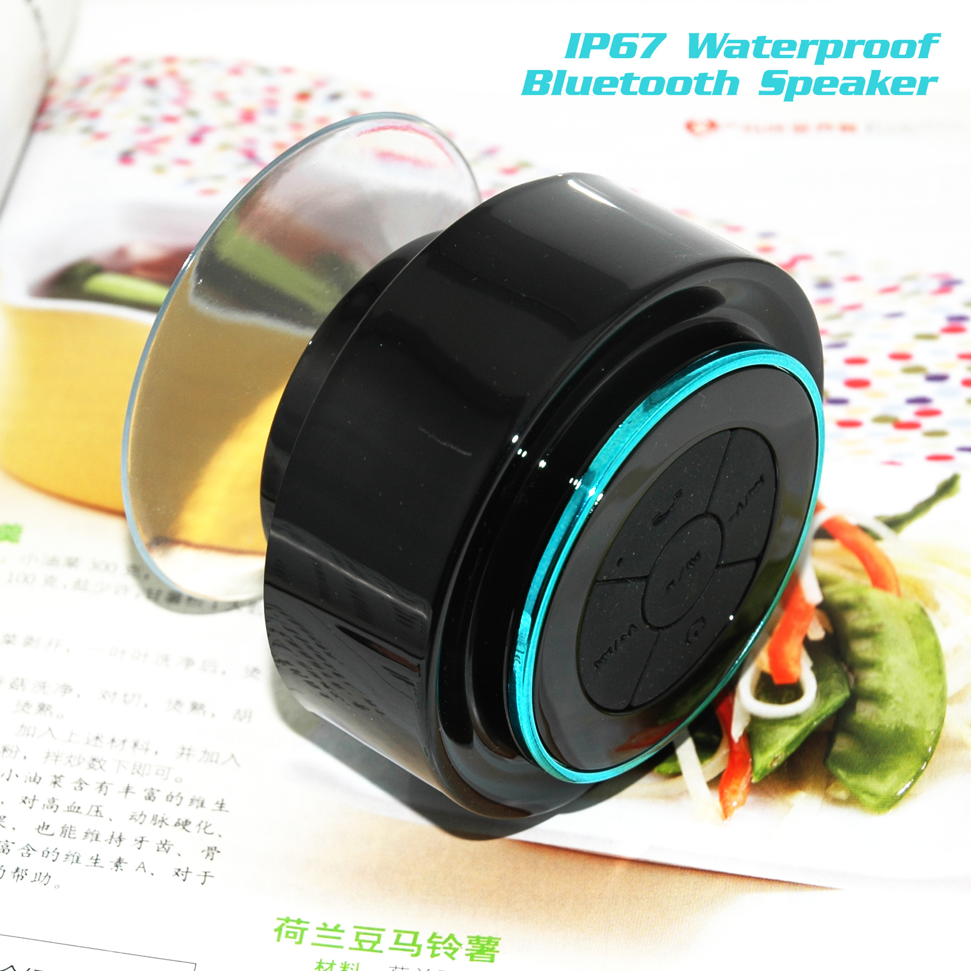 bluetooth speaker waterproof b