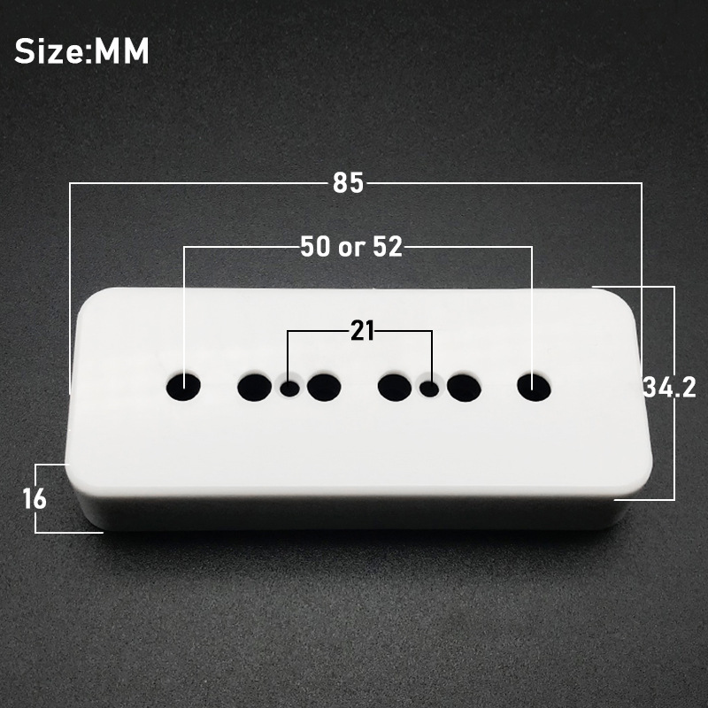 MI0644-P90 neck Bridge Pickup