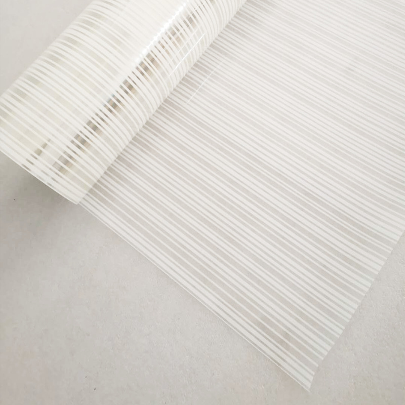 窗户玻璃贴乱竖条白22