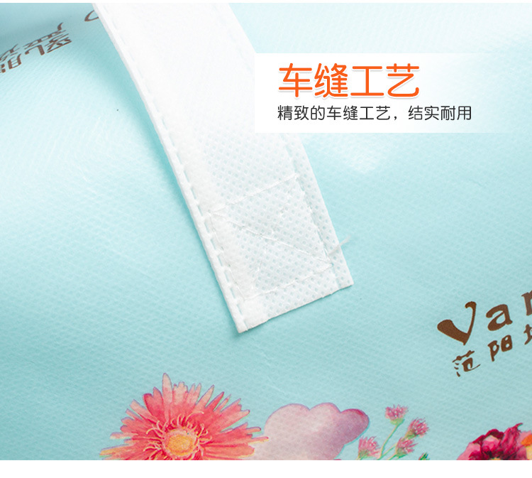 厂家现货野餐午餐保鲜便当包外卖送餐冰袋冰包无纺布保温袋定做