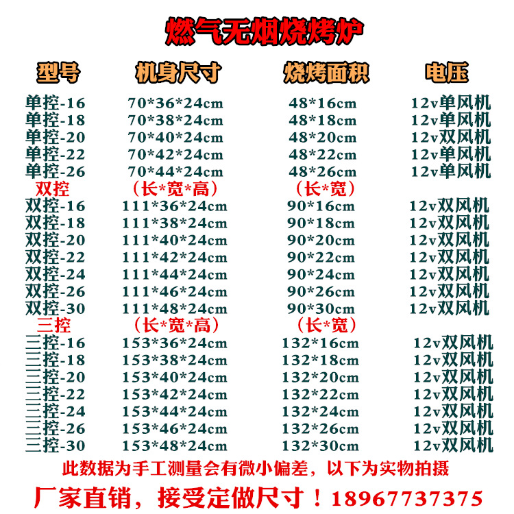 燃气黑金刚烧烤炉