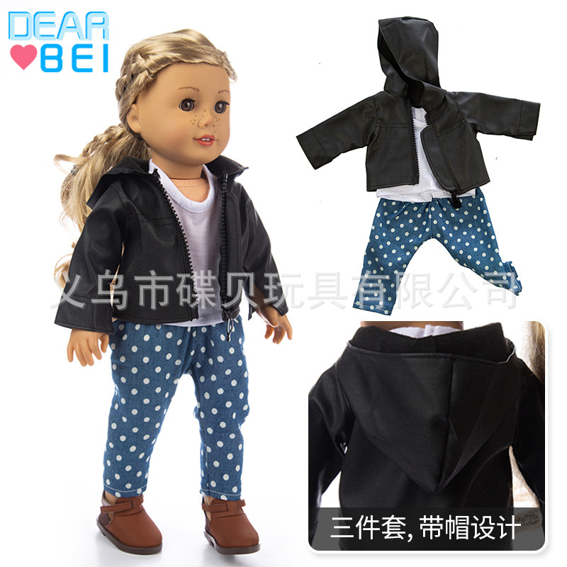 时尚皮衣-带帽皮衣-05