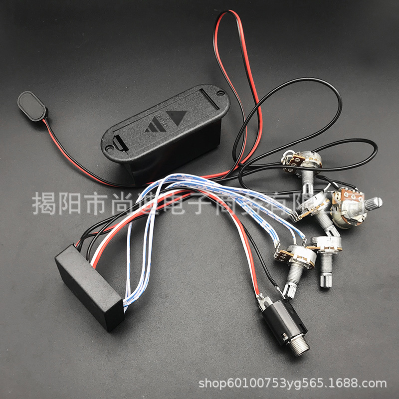 MI0764-Bass Guitar Pickup_4
