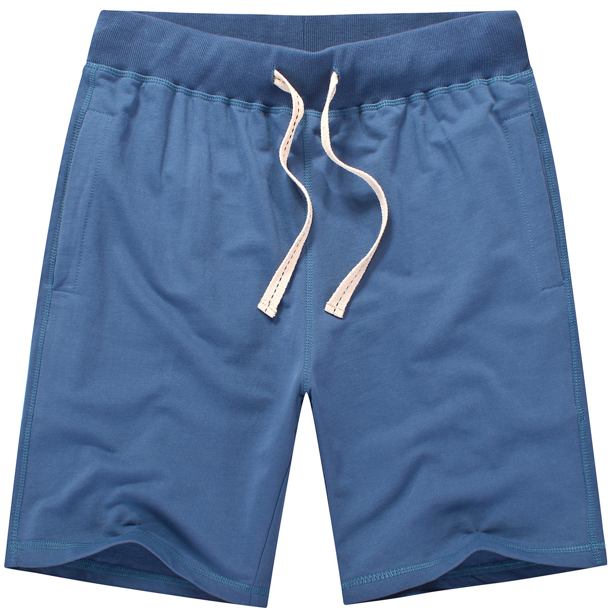 men casual shorts blue 1