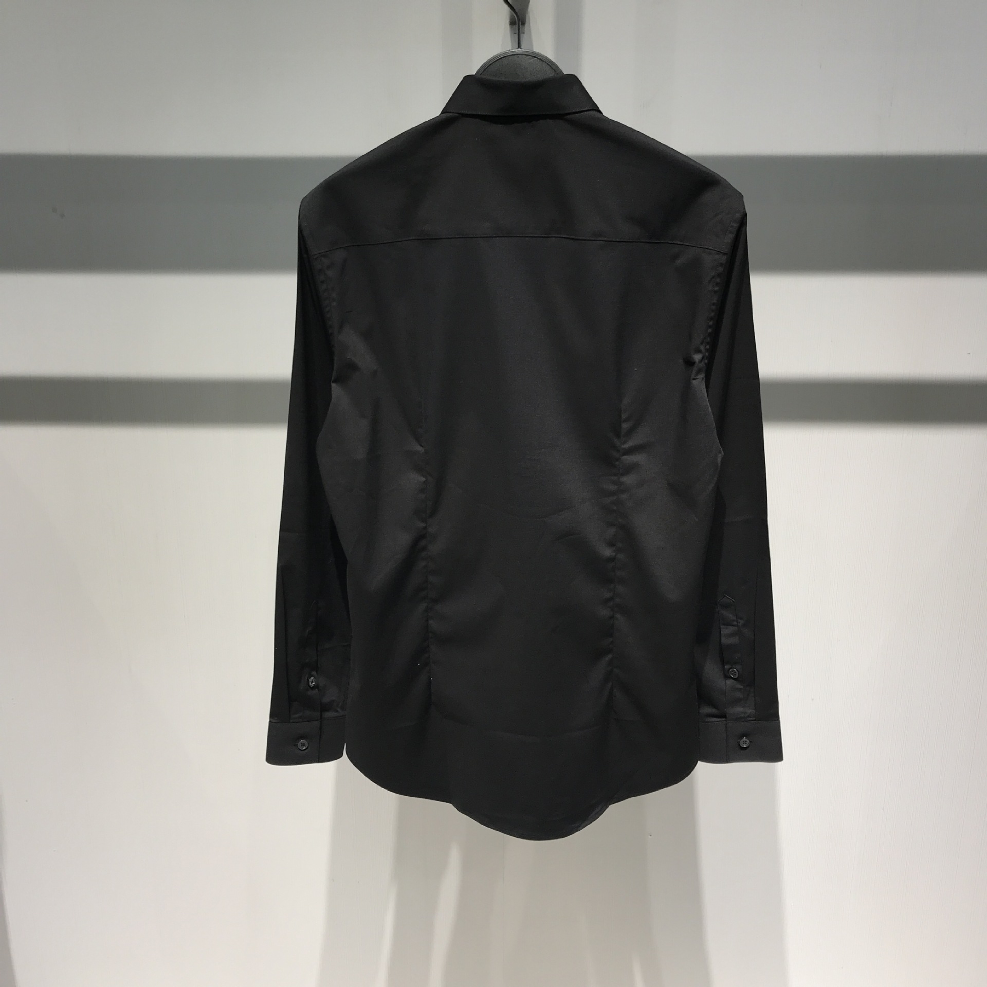 黑白藏青三色衬衫