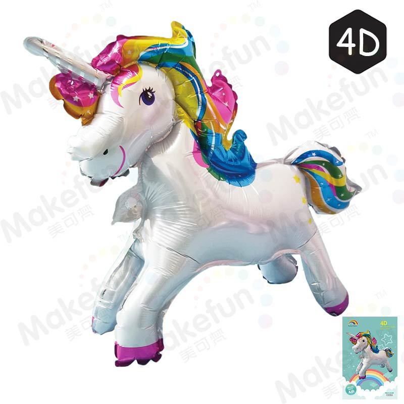 4D独角马