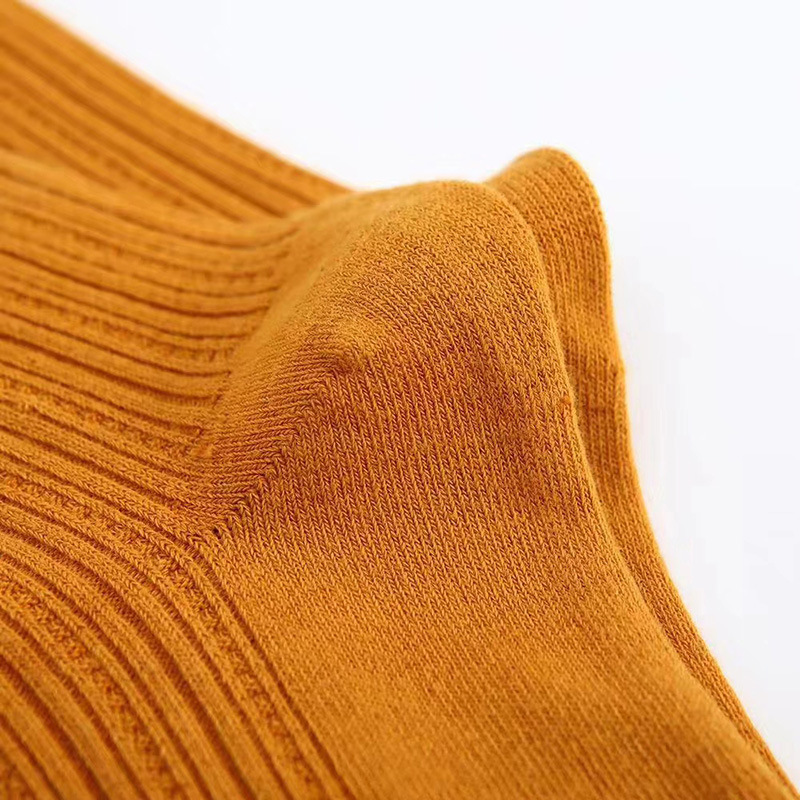 木耳边双针女袜8