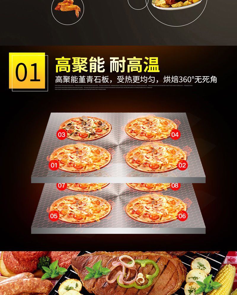 BS-661黑色单层电比萨炉_07.jpg