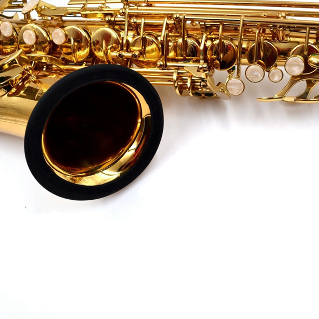 次中音萨克斯消音环 喇叭口保护套 保护圈