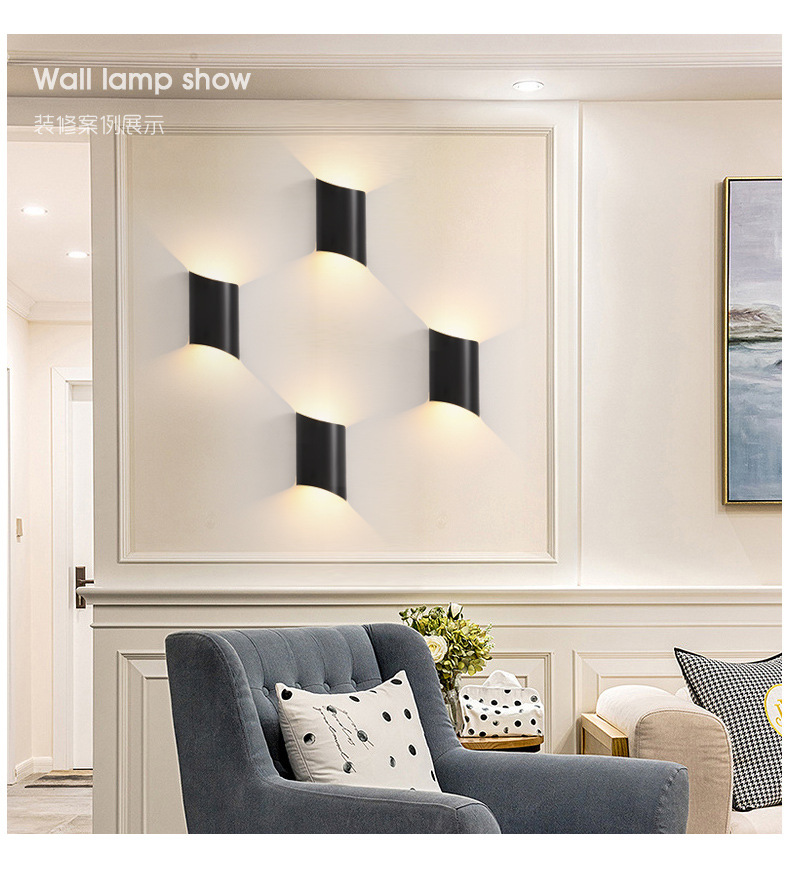 金色壁灯弧形sqb065