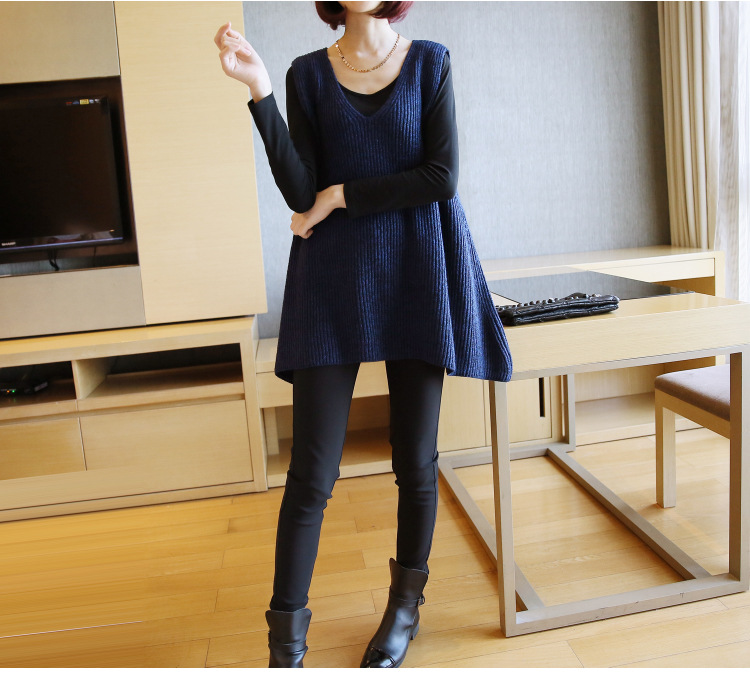 一件代发针织马甲