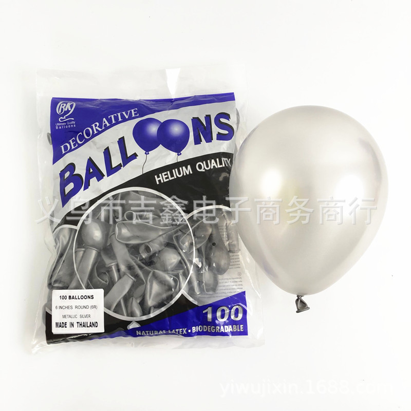 泰国6寸圆球 银色