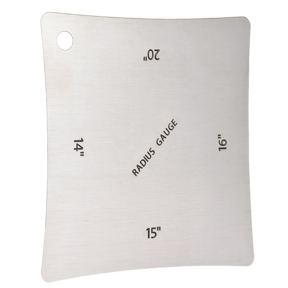 吉他测量尺 弧度尺