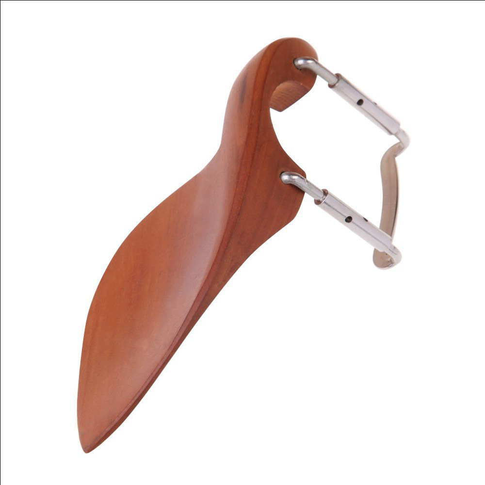 小提琴枣木腮托小提琴配件3/4-4/4小提琴用