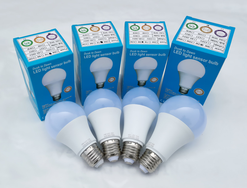 光感应灯泡
