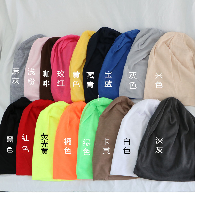 春款补款糖果色帽