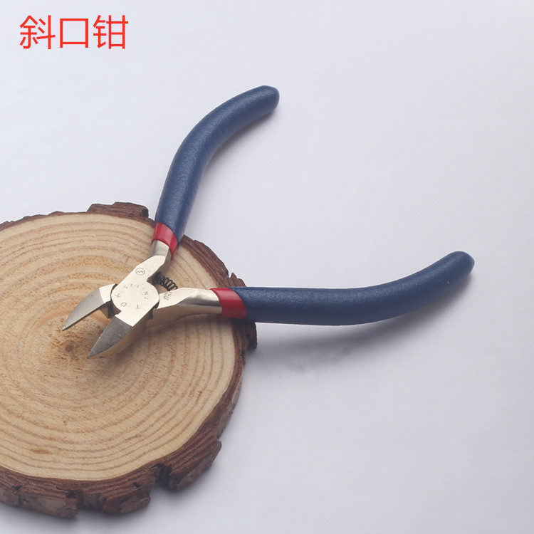 优质不锈钢手工diy钳子串珠绕线工具首饰钳斜口钳尖嘴钳圆扣钳