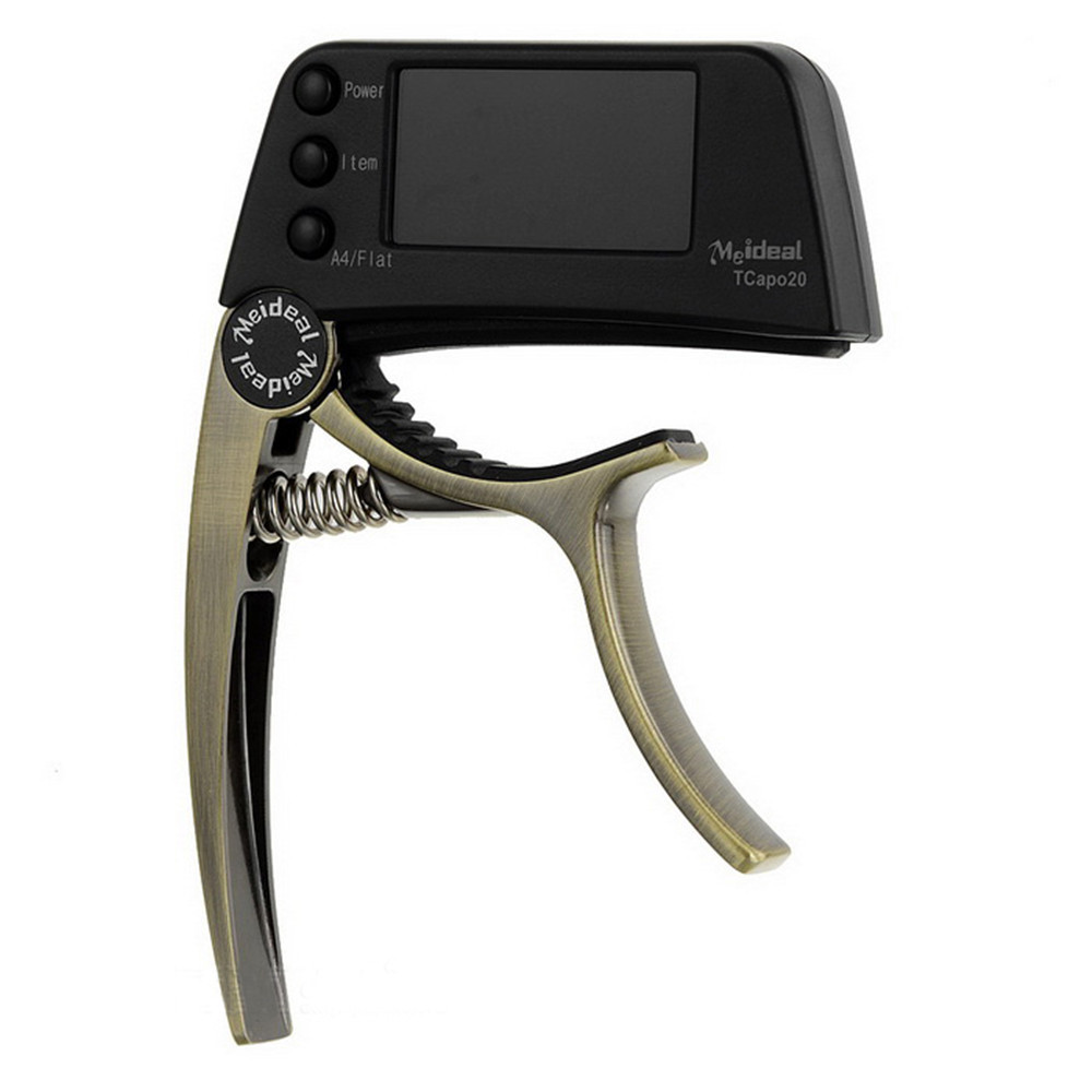 吉他变调夹调音器校音器