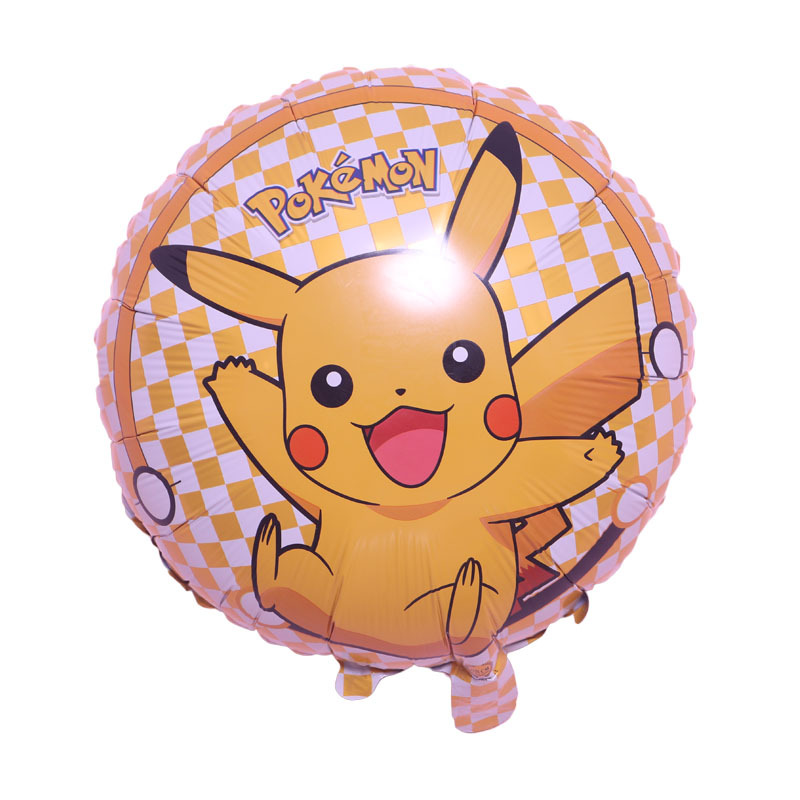 18寸皮卡丘白底