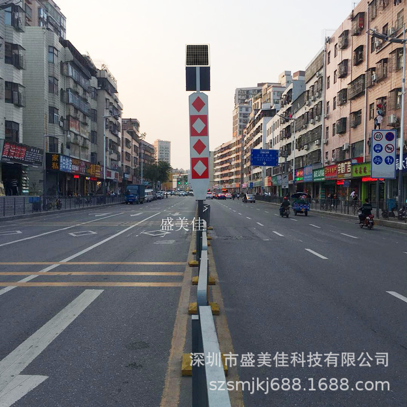 太阳能道口标 (2)