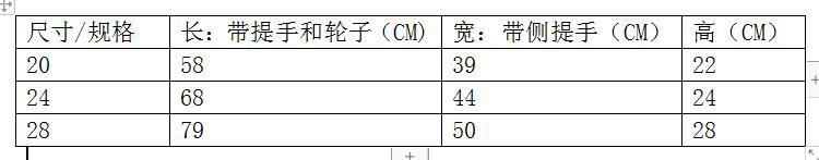 尺寸