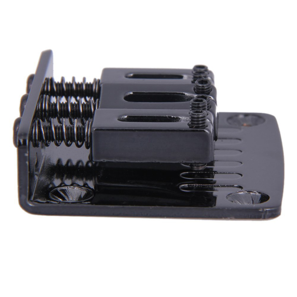 雪茄盒吉他电吉他3弦电吉他琴桥银色黑色锌合金扳手配