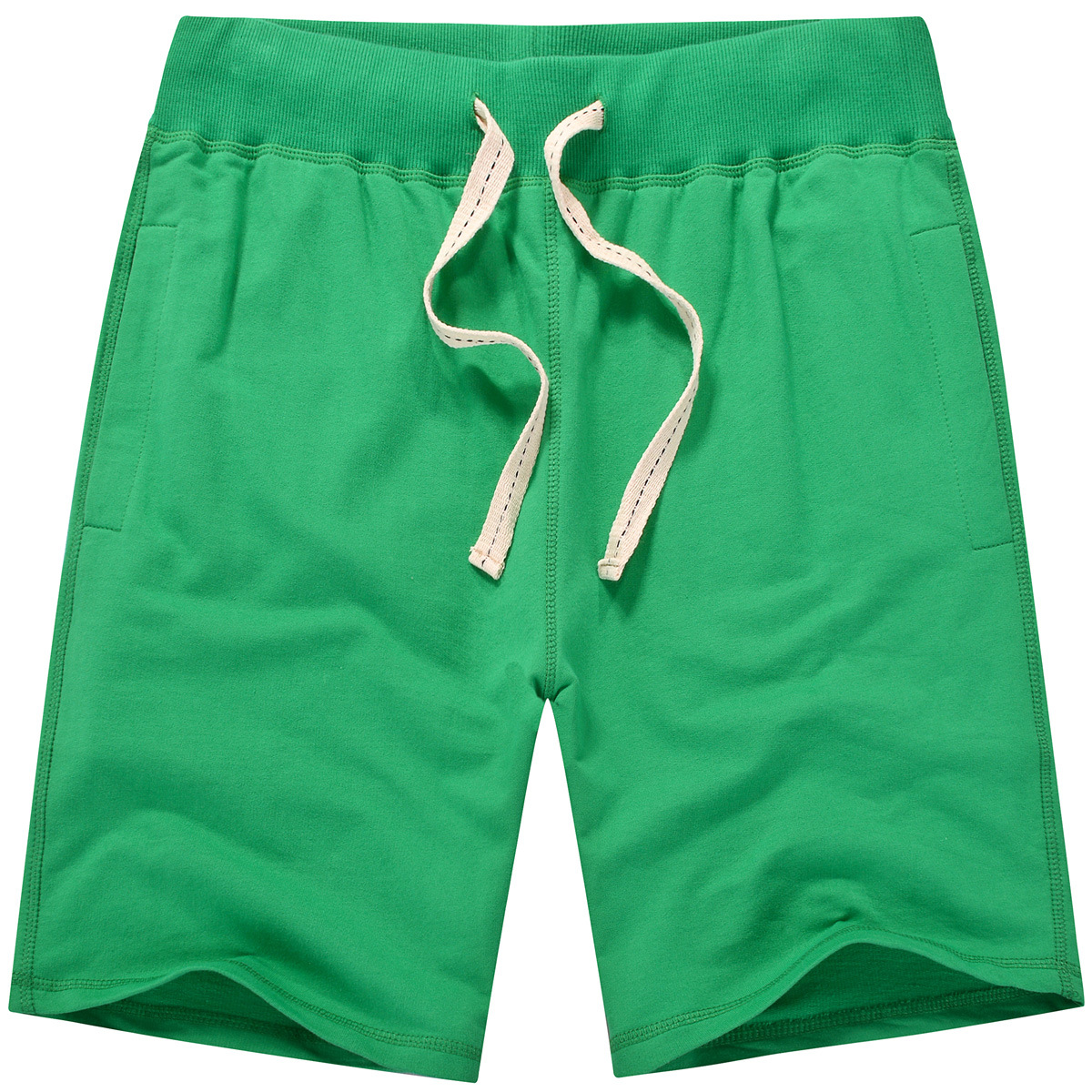 men casual shorts green 1