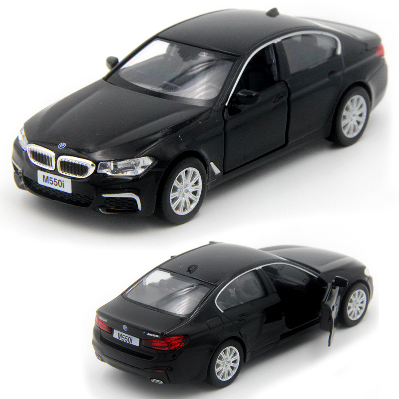 马珂垯宝马M550I黑