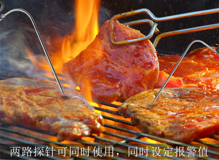智能烤肉温度计