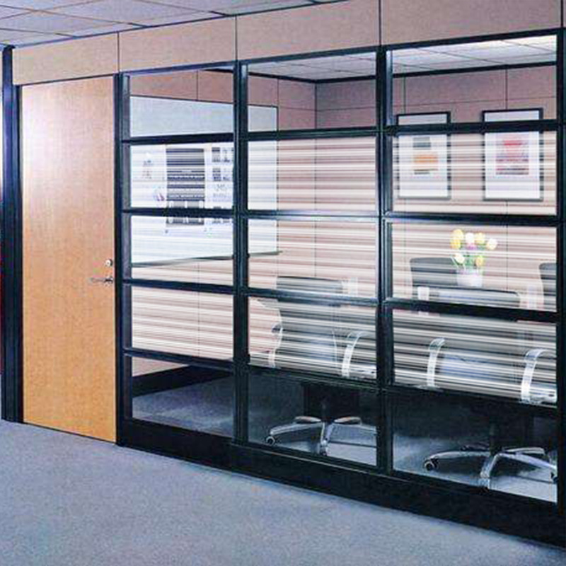 办公室玻璃膜乱竖条白2