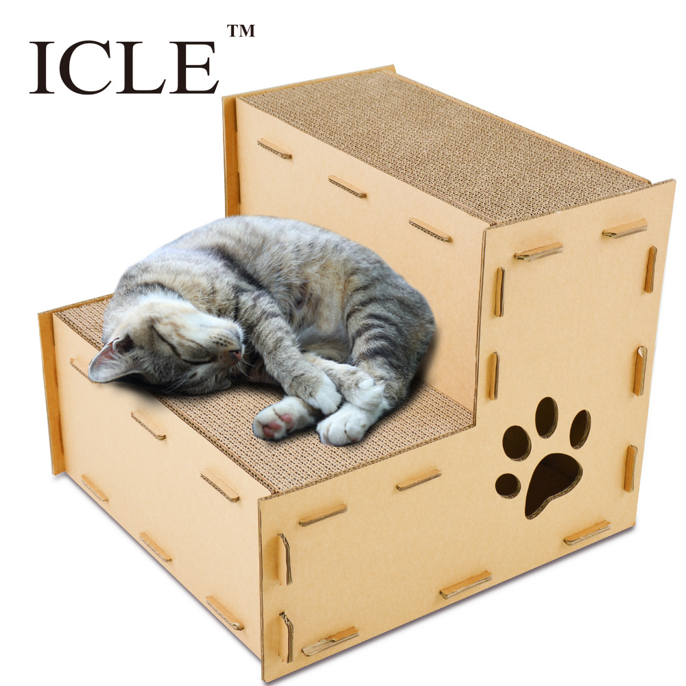 双层台阶猫抓板猫窝9