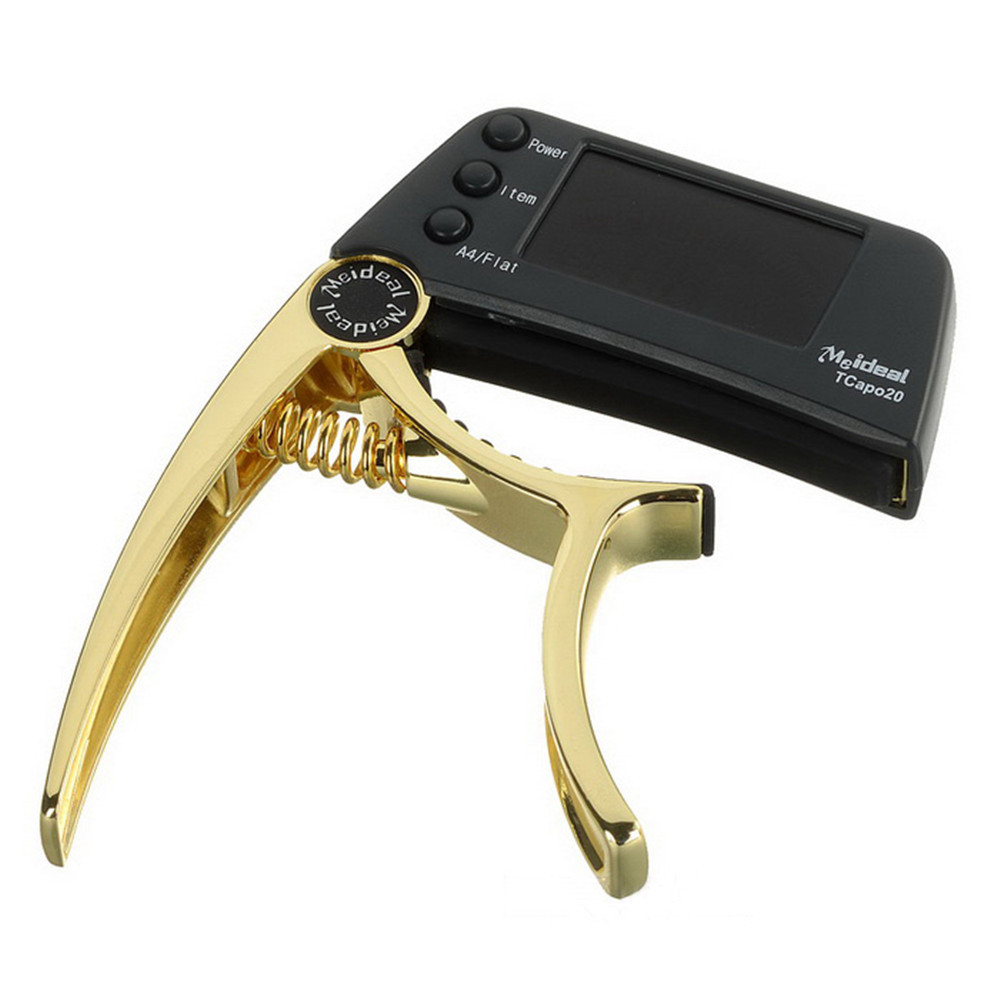 吉他变调夹调音器校音器