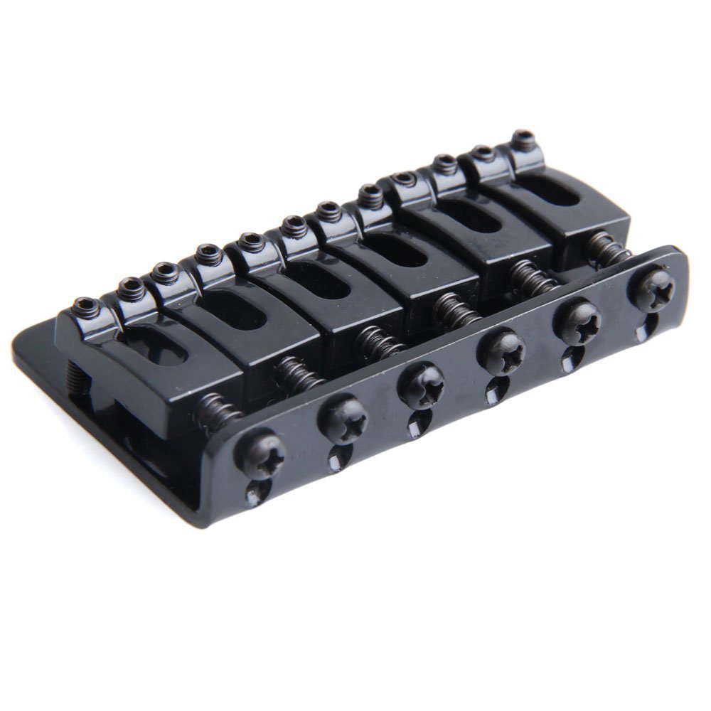 电吉他拉弦板 儿童吉他琴桥 6弦儿童电吉他下码 6