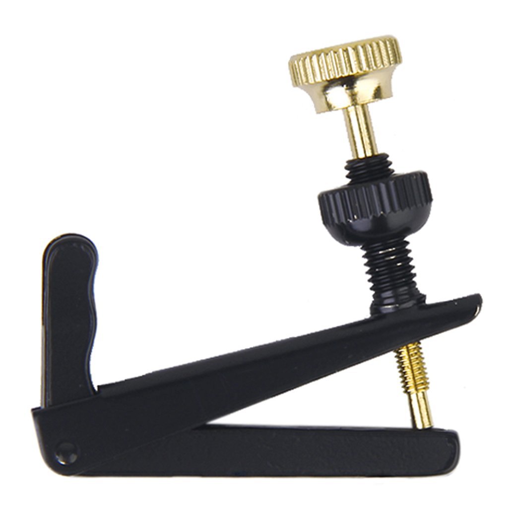 大提琴微调 黑色 金属